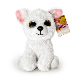 BEE Plush white Chiwawa 24cm
