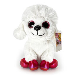 BEE Plush White Bichon Frise 23cm
