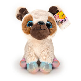BEE Plush Pug 24cm