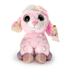 BEE Plush Bichon frise pink 21cm
