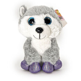 BEE Plush Husky gray 23cm
