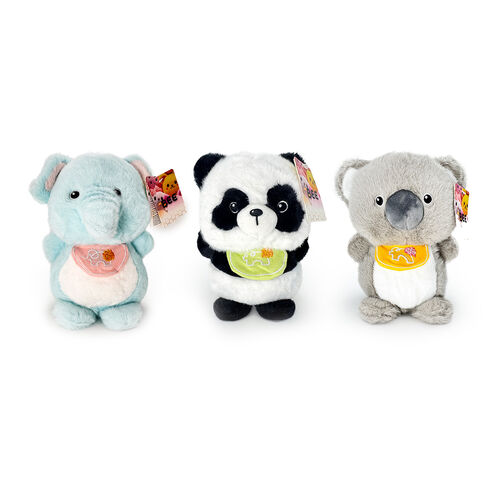 BEE Plush doll 23cm - 3mod ASST