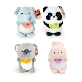 BEE Plush doll 23cm - 4mod ASST