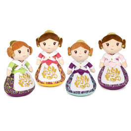 Les Falleretes (Falleras) plushtoy 4mod T300 22cm