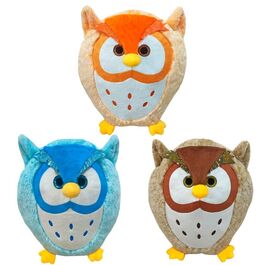 Round Owl 30cm 3 mod