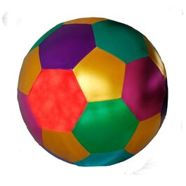 Pelotazo Multicolor Shine ball 50cm