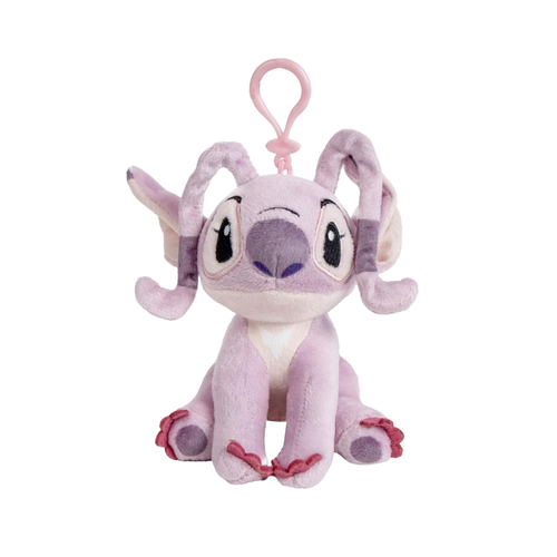 Disney Stitch & Angel Keychain bag clip 2 pieces