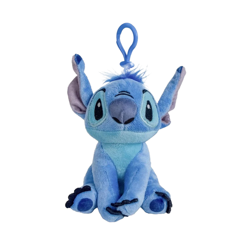 Disney Stitch & Angel Keychain bag clip 2 pieces