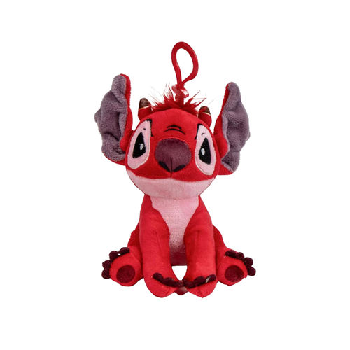 Disney Stitch, Angel & Leroy Keychain bag clip 3 pieces