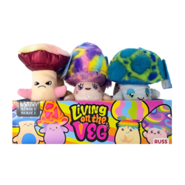 Mushrooms (setas) Living on the veg 6mod Assorted